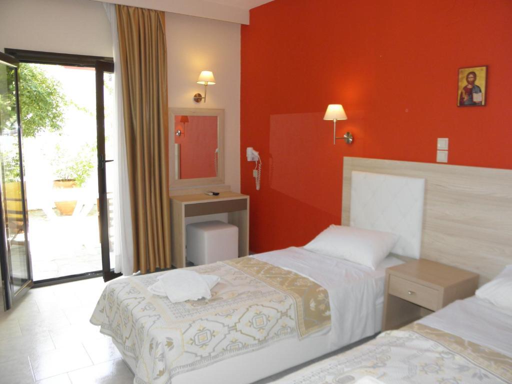 Makedonia Hotel Ouranoupoli Zimmer foto