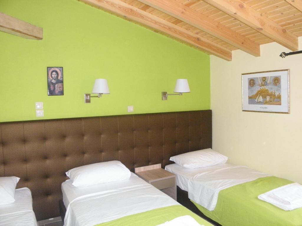 Makedonia Hotel Ouranoupoli Zimmer foto