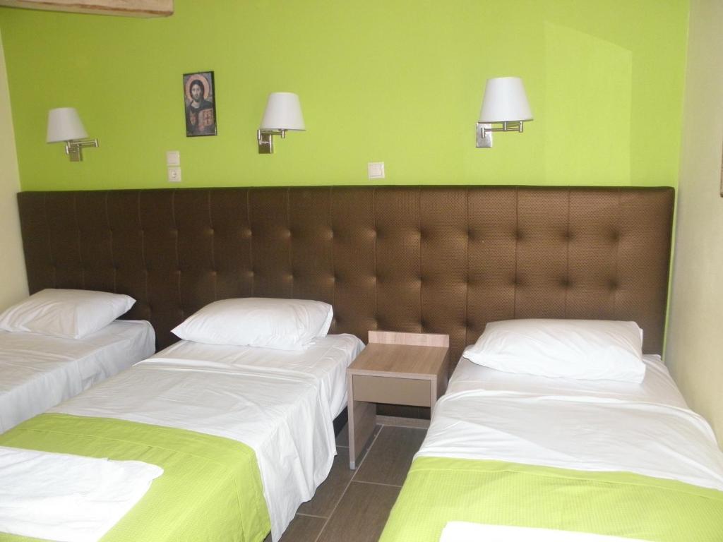 Makedonia Hotel Ouranoupoli Zimmer foto