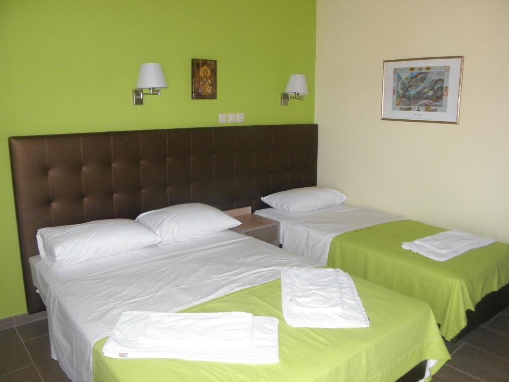 Makedonia Hotel Ouranoupoli Zimmer foto